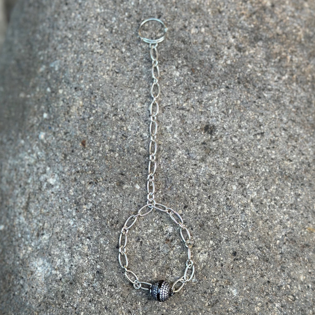 Sterling Silver Hand Chain