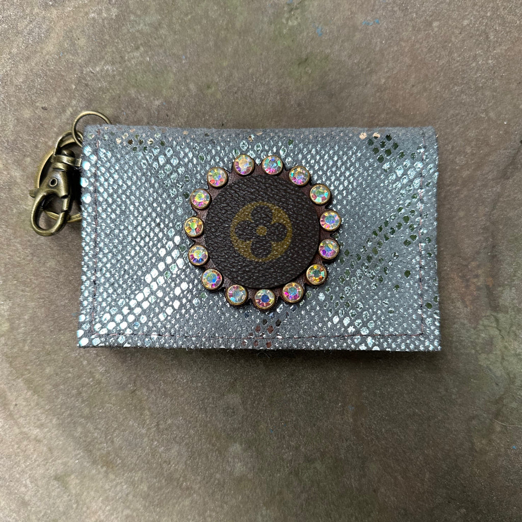 Silver Shimmer Becca Wallet