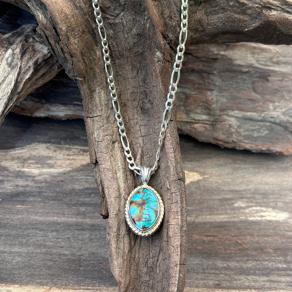 Men's Turquoise Necklace