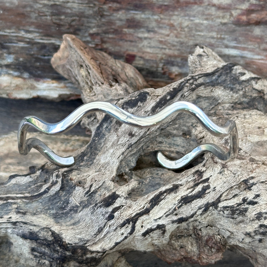 Sterling Silver Dainty Cuff