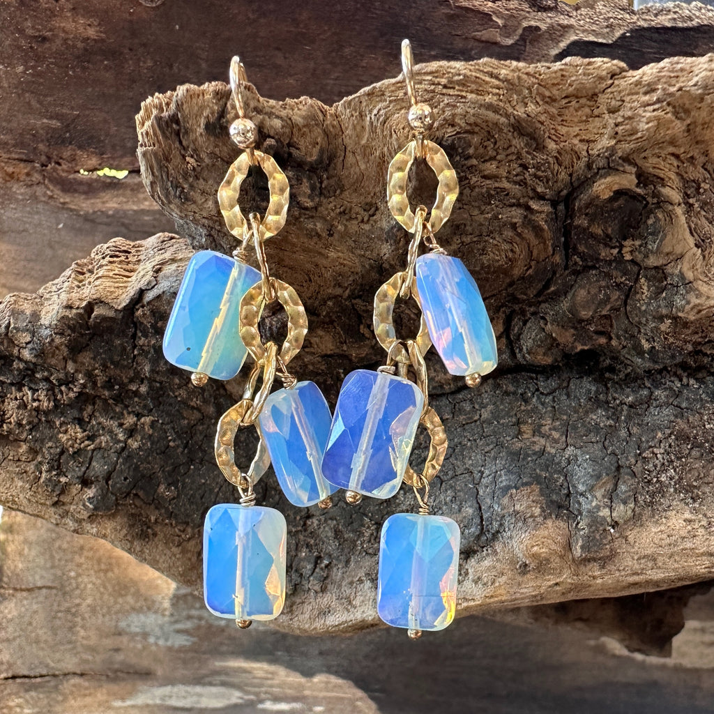 Opalite Waterfall Earrings