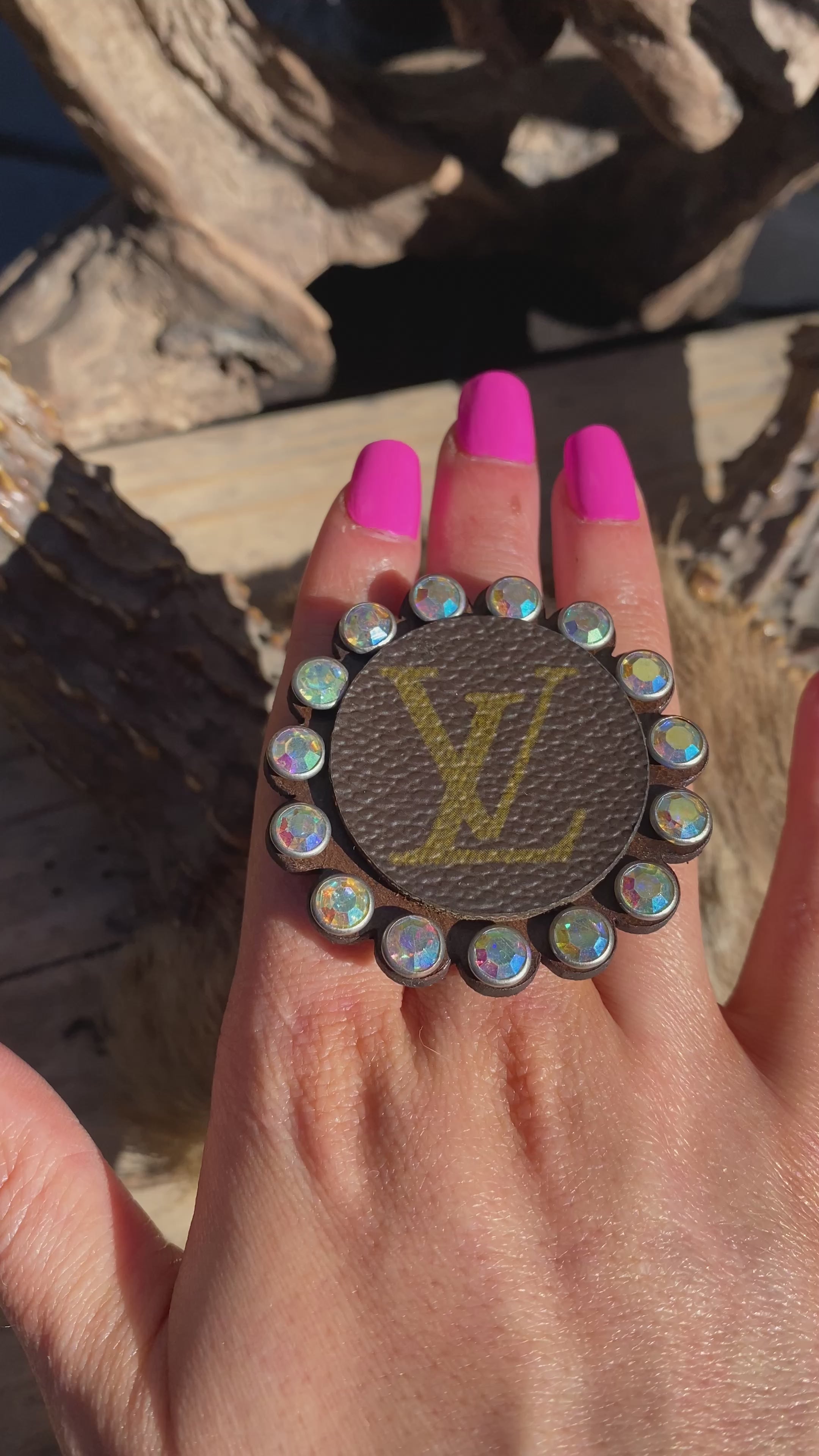 Upcycled Ring by Keep It Gypsy