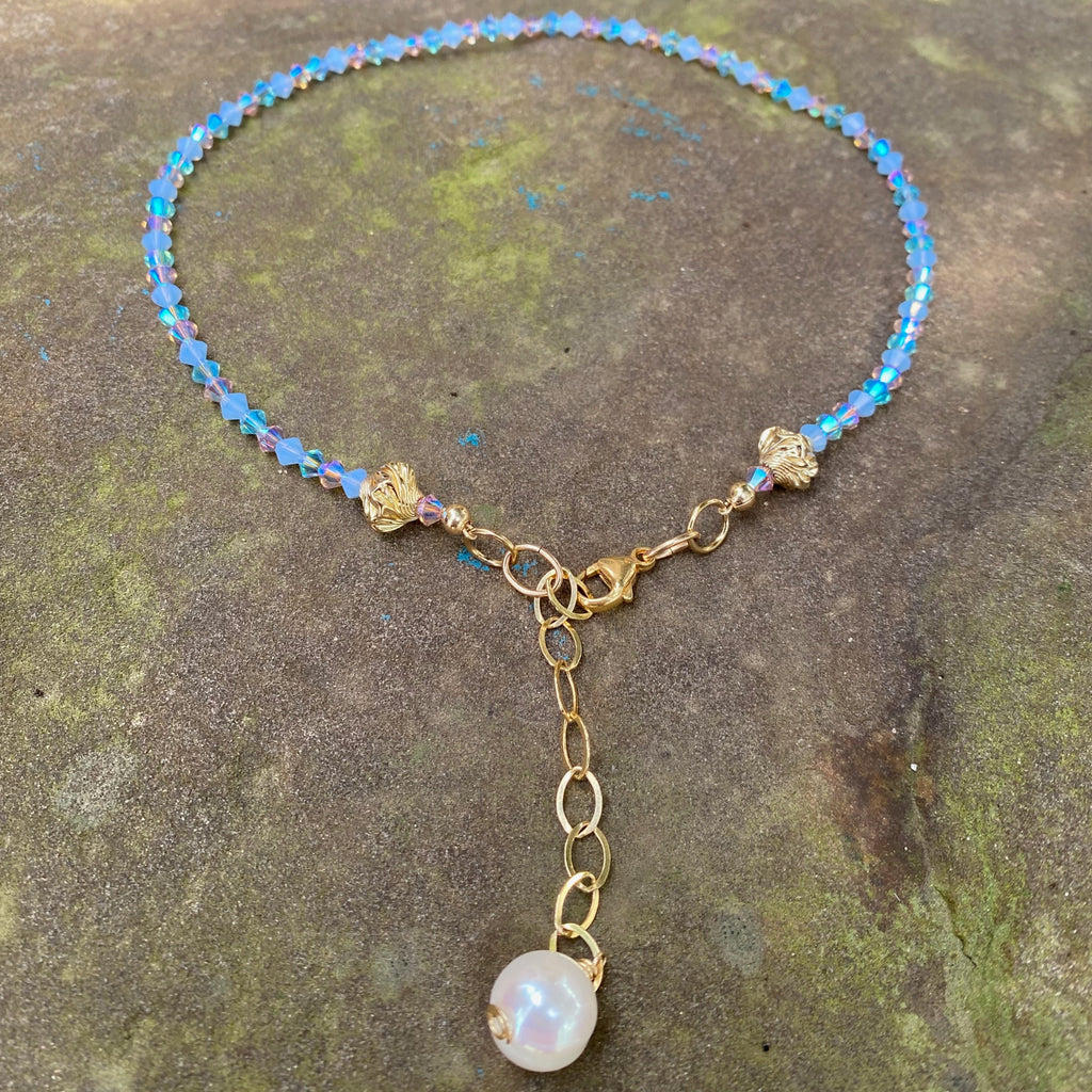 Swarovski Multi Colored Crystal Necklace