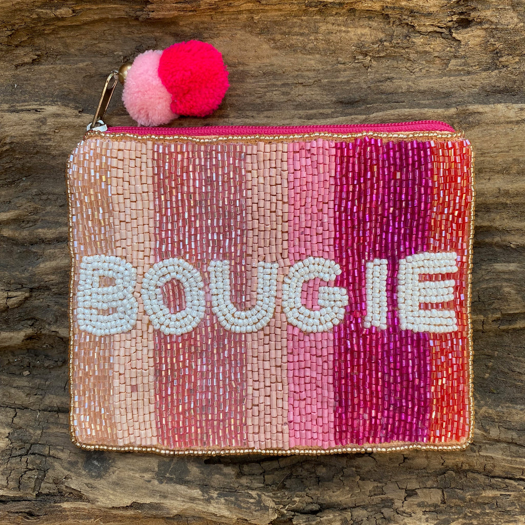 Beaded Bougie Pouch