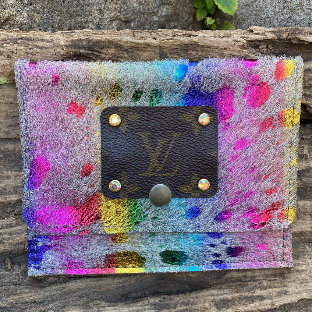 The Flora Multicolored Wallet