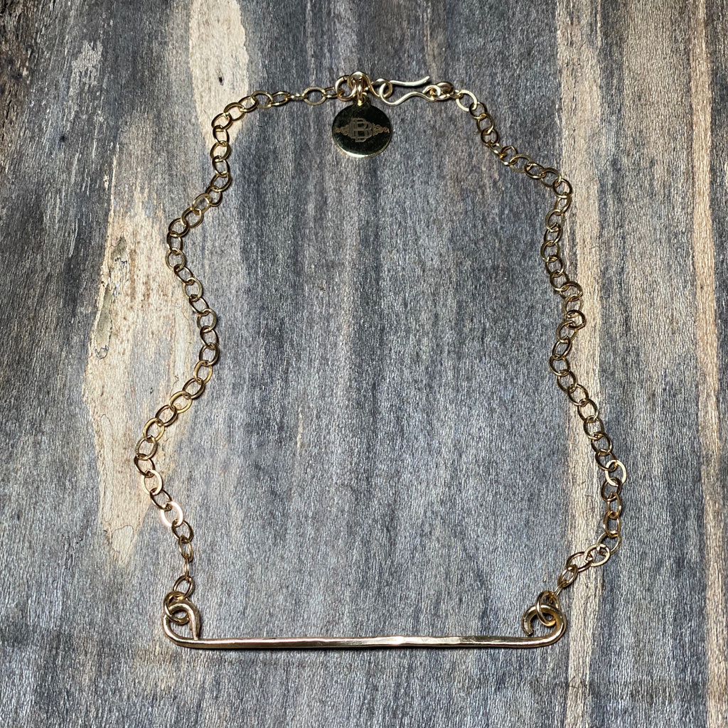 The Original Charm Bar Necklace™