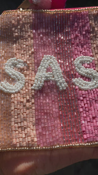 Beaded Sassy Pouch